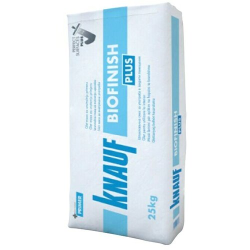Knauf Masa za zaglađivanje povr&amp;scaron;ina Biofinish Plus (5 kg, Bež) Slike
