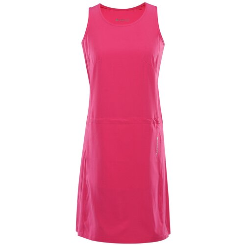 Alpine pro Women&amp;#039;s quick-drying dress COLEENA cabaret Slike