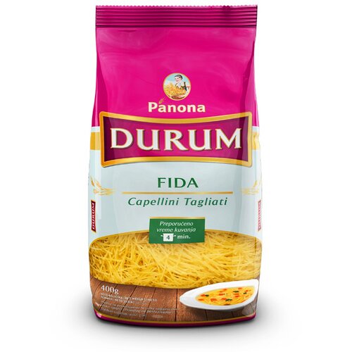 Durum fida 400g Slike