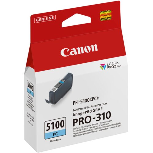 Canon PFI-5100 PC spremnik s tintom 1 kom Original Foto modra Cijene