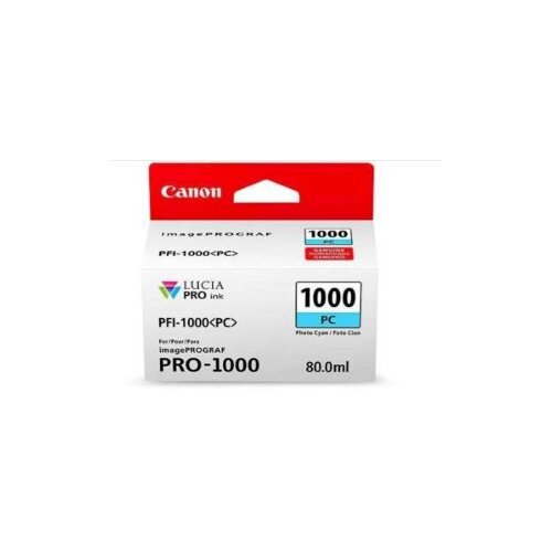 Tinta CANON PFI-1000 PHOTO CYAN Cijene