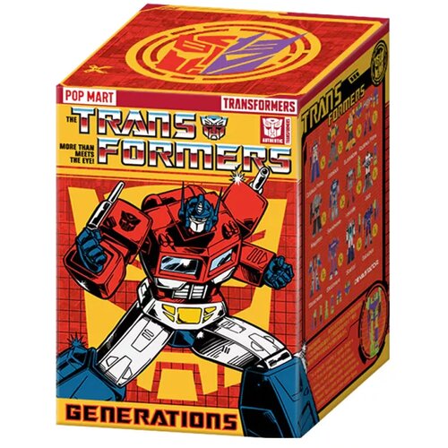 Pop Mart transformers generations series blind box (single) Slike