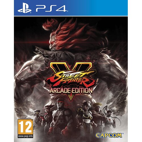 STREET Fighter 5 Arcade Edition (PS4) - rabljeno Slike