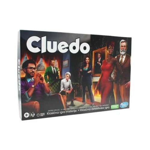 Cluedo drustvena igra refresh ( F6420 ) Slike