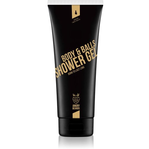 Angry Beards Urban Two Finger Shower Gel poživitveni gel za prhanje ml Cene