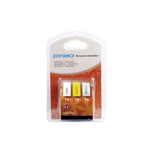 Dymo Letratag Variety Pack Paper, plastic, metallic Cijene