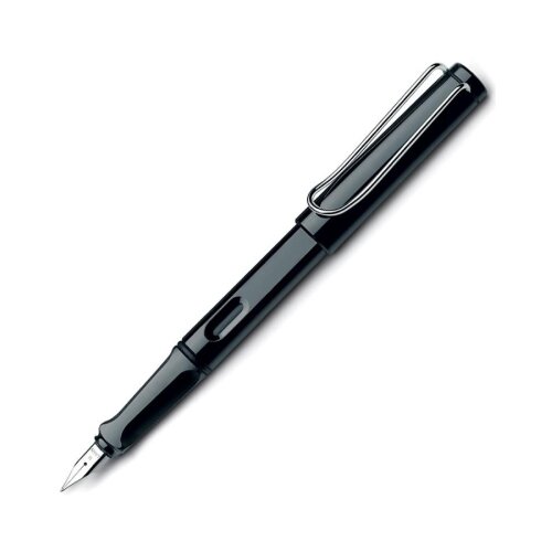 Kosmos Nalivpero Lamy Safari Black (0.6) plavi ispis M 019 T10 4000235 Slike
