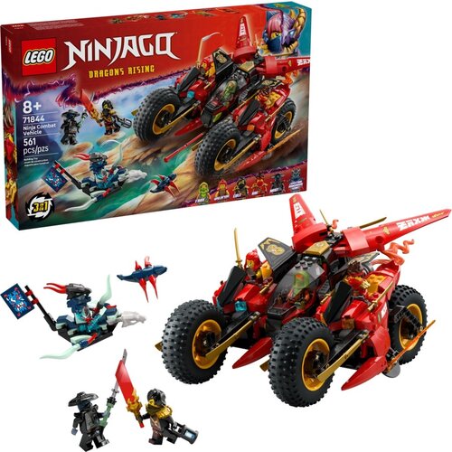 Lego 71844 Nindža borbeno vozilo Cene
