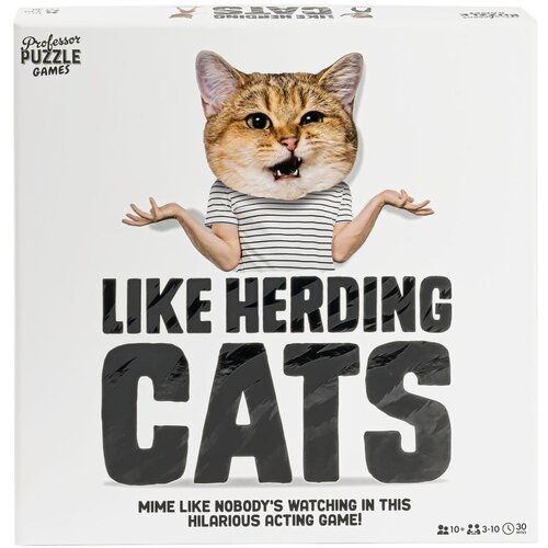 Professor Puzzle Herding Cats Slike