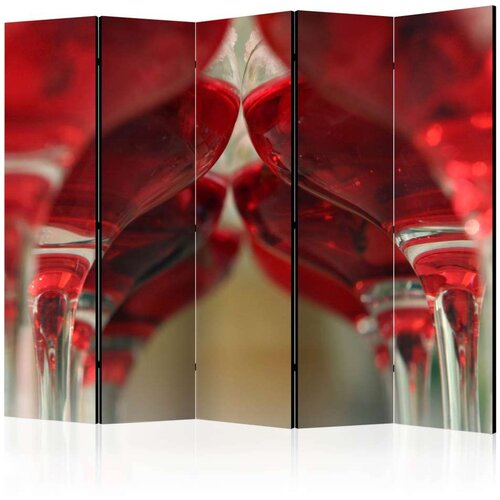  Paravan u 5 dijelova - Wine bar II [Room Dividers] 225x172 Slike