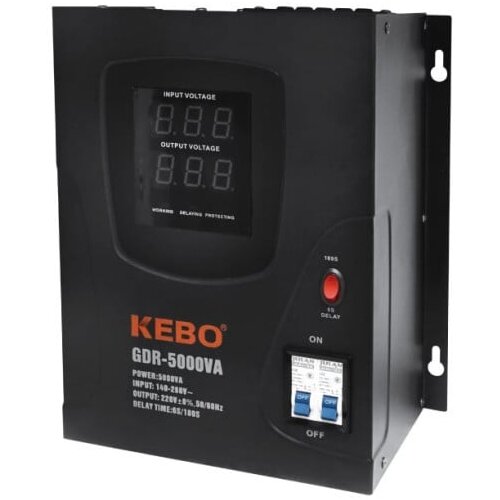 Stabilizator napona GDR-5000VA, relejni Slike