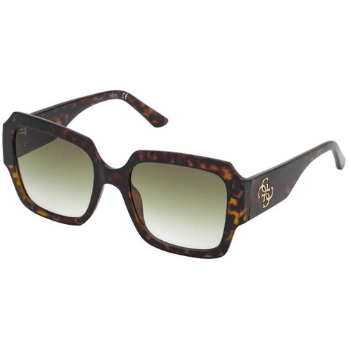 Guess GU7681 52P ONE SIZE (54) Havana/Zelena Cene