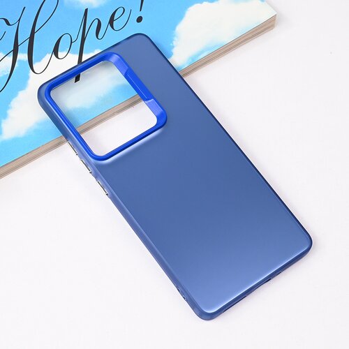  Torbica Clear za Xiaomi Redmi Note 14s plava Cene