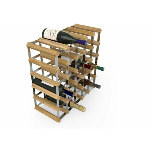 RTA Drveni stalak za vino za 30 boca -