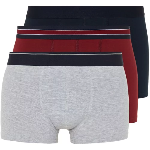 Trendyol Boxer Shorts - White - 3 pack