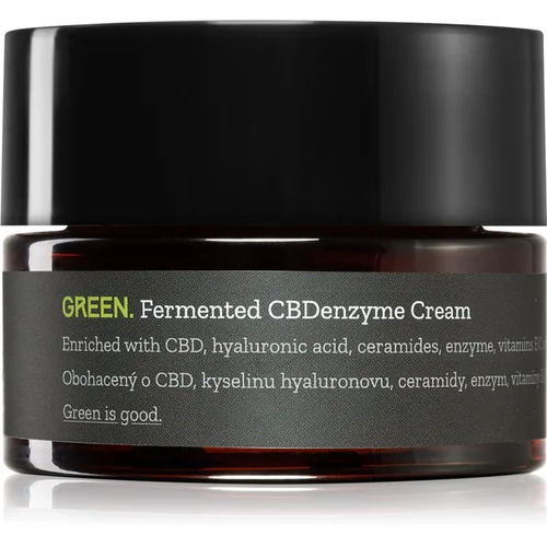 Canneff Green Fermented CBDenzyme Cream intenzivna kura za pomlađivanje s CBD-om 50 ml