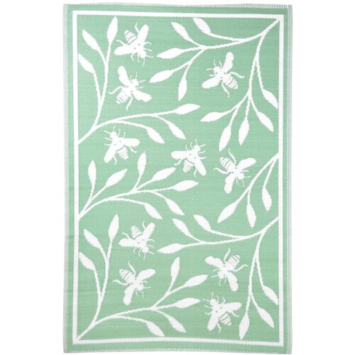 Esschert Design Zunanja preproga 182x122 cm potisk čebel Cene