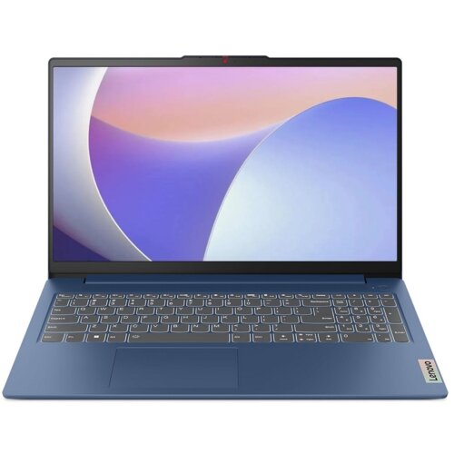  NOTEBOOK Lenovo IdeaPad Slim 3 15AMN8, 15.6′ FHD (1920×1080) AG, Ryzen 5 7520U (4C, 4MB, up to 4.3 GHz), 16GB DDR5, 512GB SSD NVMe, Integrated AMD Graphics, HDMI, 2x USB 3.2, 1xUSB-C, Batt 47 Wh, Non BL Kyb, No OS, Abyss Blue, 2y 82XQ00UDSC Cene