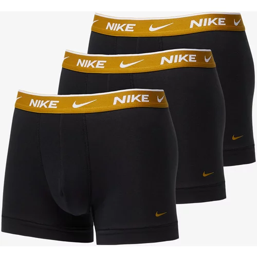 Nike Dri-FIT Everyday Cotton Stretch Trunk 3-Pack Black