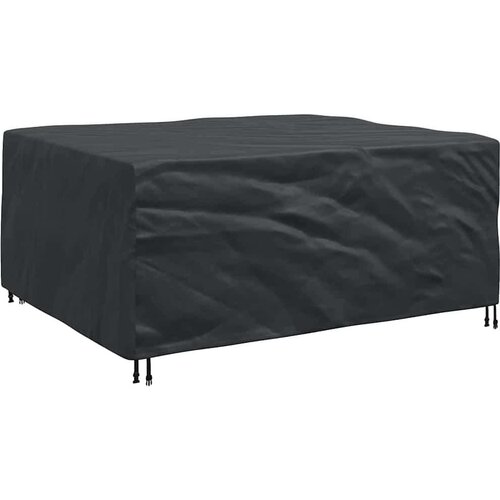 VidaXL Navlaka za vanjski namje&amp;scaron;taj Crna 200 x 165 x 80 cm 210D Slike