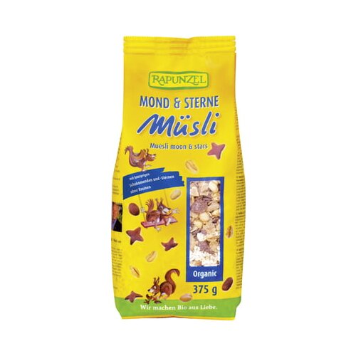 Organski müsli mjesec i zvijezde - 375 g Cijene