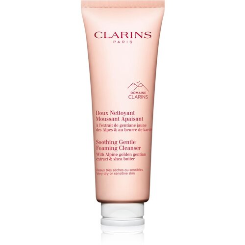 Clarins Cleansing Soothing Gentle Foaming Cleanser nežna pena za odstranjevanje ličil s pomirjajočim učinkom 125 ml Cene