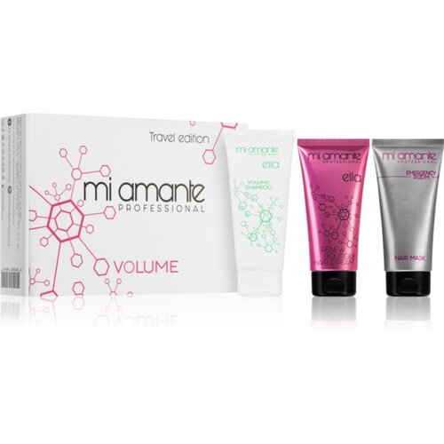 Mi Amante Professional Ella Volume Travel Set set (za volumen kose) Slike