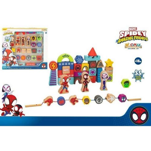  Playset Spidey Amazing Friends &amp;amp;amp Friends Drvo 35 Dijelovi Slike