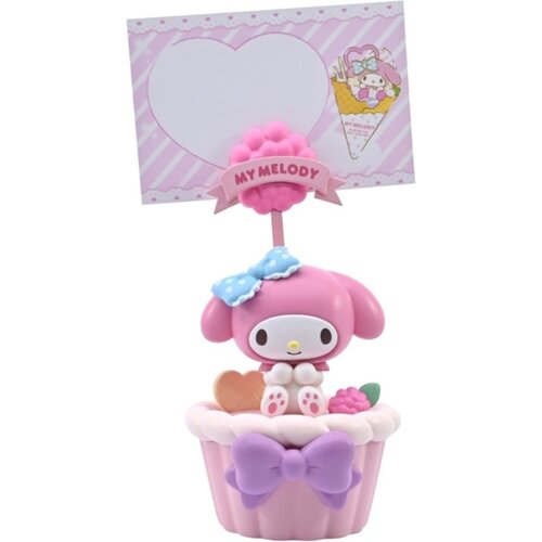 YUME Toys Hello Kitty and Friends - Memo Stand Party Time Series - My Melody ( 070994 ) Cene