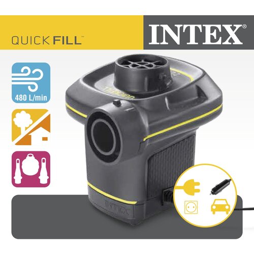 Intex pumpa sa nastavcima za sve ventile 055781 Cene