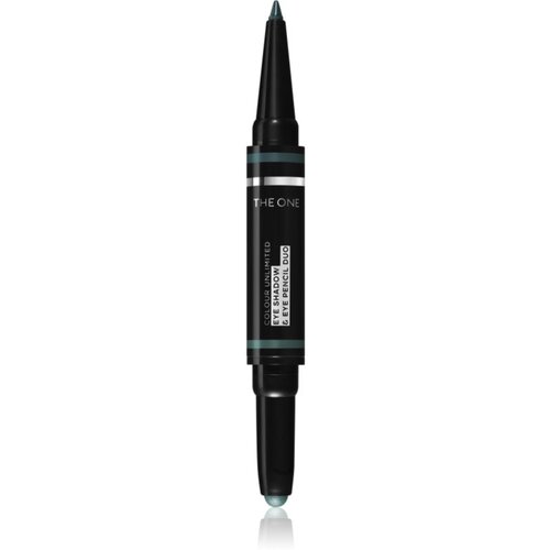 Oriflame The One Colour Unlimited senčila za oči in črtalo za oči 2 v 1 odtenek Emerald Green 1,2 g Cene