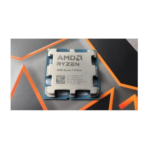 AMD Procesor CPU, AM5, Ryzen 7, 9700X, 8C/16T, 3.80-5.50GHz, 100-000001404, Tray Cene