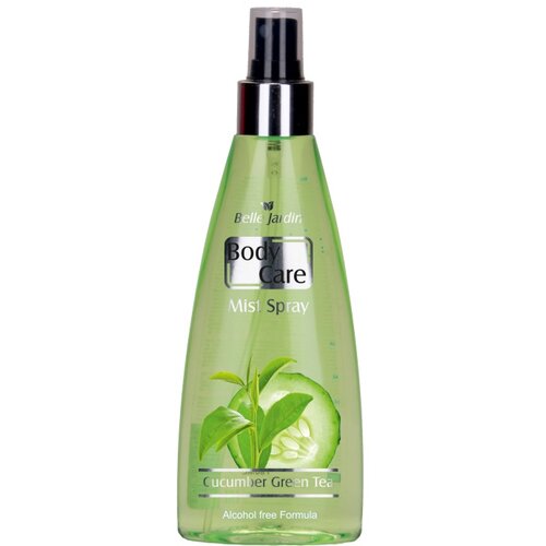 Belle Jardin BODY CARE - Mist sprej za telo - Krastavac i menta 180ml Cijene