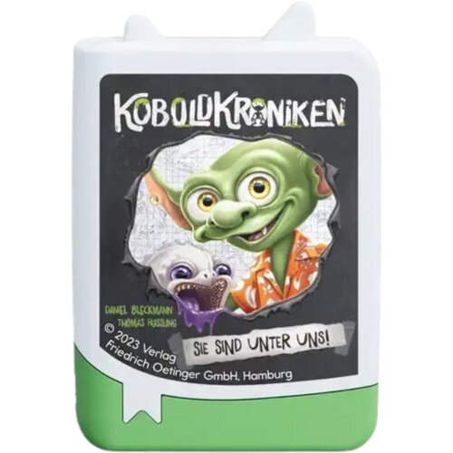 tonies Avdio figura Tonie - Book - KoboldKroniken - Sie sind unter uns! (V NEM&Scaron;ČINI) - 1 k. Cene
