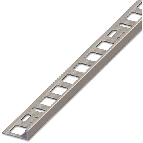 X Profil za keramične plo&amp;scaron;čice (2,5 m x 10 mm, aluminij) Slike