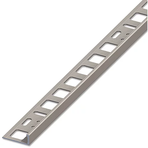 x Profil za keramične ploščice (2,5 m x 10 mm, aluminij)