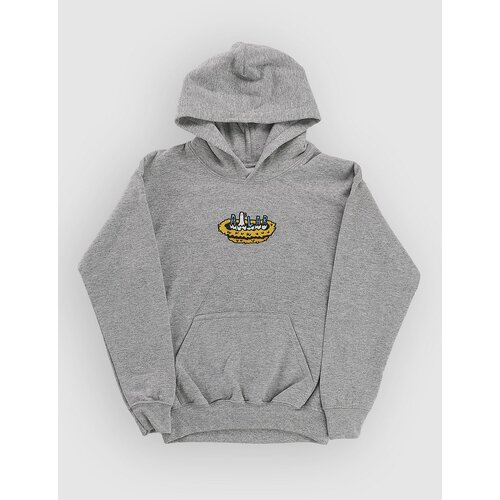 A-Lab Cook Em! Kids Pulover s kapuco sport grey Slike