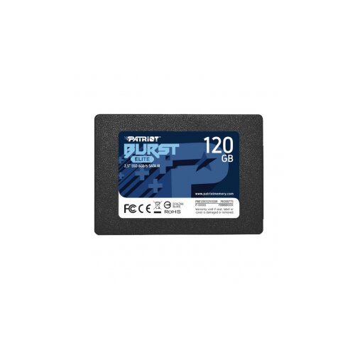 Patriot SSD 120GB 2.5”;Burst Elite;up to R/W : 450/320MB/s; Cijene