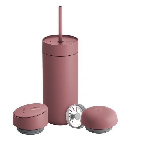 Fellow Carter Move Mug 3-in-1 Travel mug with 3 lids 473 ml Powder Pink Cene