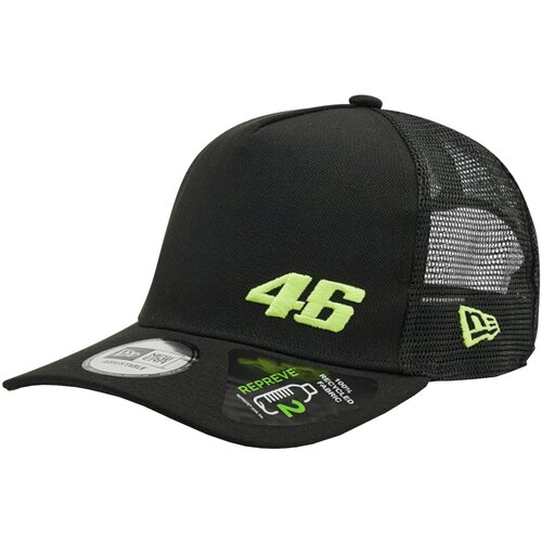 New Era Kape s šiltom Repreve Flawless A-Frame Trucker VR46 Cap Črna Cene
