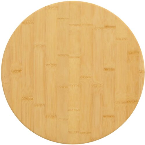 vidaXL Mizna plošča Ø40x4 cm bambus Cene