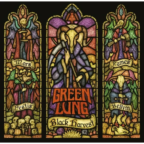 Green Lung - Black Harvest (Halloween Orange Coloured) (LP)