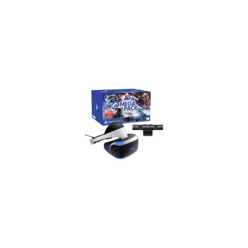 Sony PlayStation VR PS4 Virtual Reality MEGA PACK + Camera + 5 igara Slike