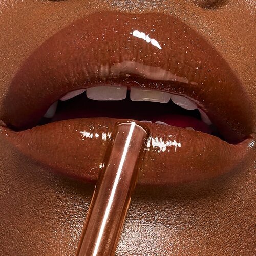 Smashbox Halo Plump + Glow Lip Gloss hidratantno sjajilo za usne za volumen usana nijansa Luster 4.6 ml Slike