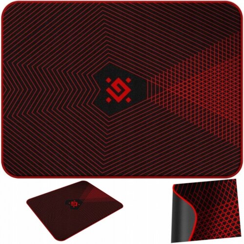 Defender Gaming Podloga za mi&scaron; Cybe 1020x1220x4 mm Crno-Crvenapodloga za mi&scaron; Cybe 1020x1220x4 mm Crno-crvena, Crno-crvena Cene