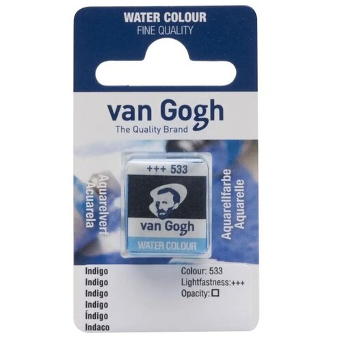 Royal Talens van gogh, akvarel boja u panu, 13g - odaberite nijansu indigo Slike