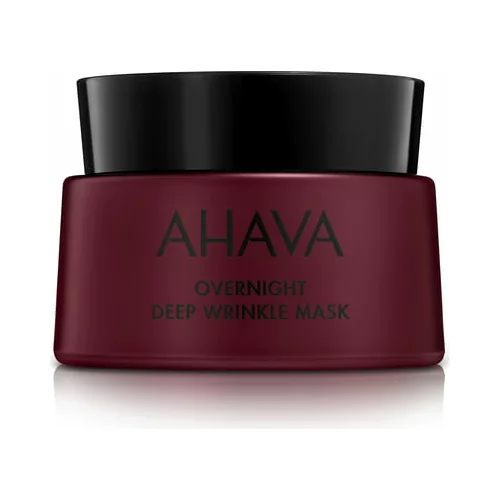 Ahava overnight Deep Wrinkle Mask