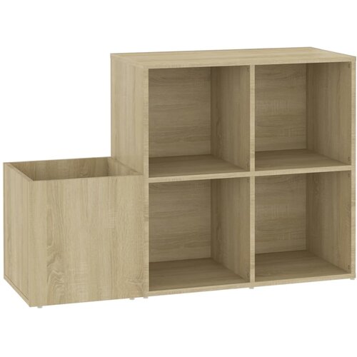 Maison Chic Omarica za obutev - Kopa za čevlje sonoma hrast 105x35,5x70 cm iverna plo&amp;scaron;ča, (21777294) Slike