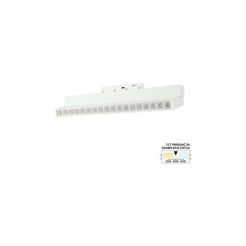 Forma LED magnetna svetiljka CCT FM2101-18 WH Slike