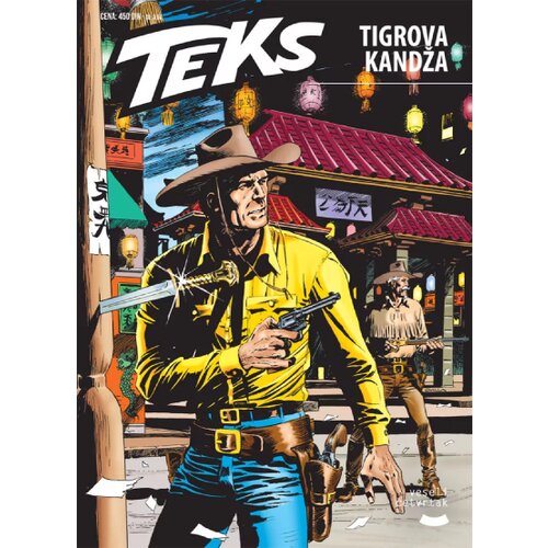 Veseli četvrtak Grupa autora - Tex 87 - Tigrova kandža Cene